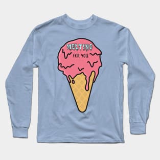 Melting for you Long Sleeve T-Shirt